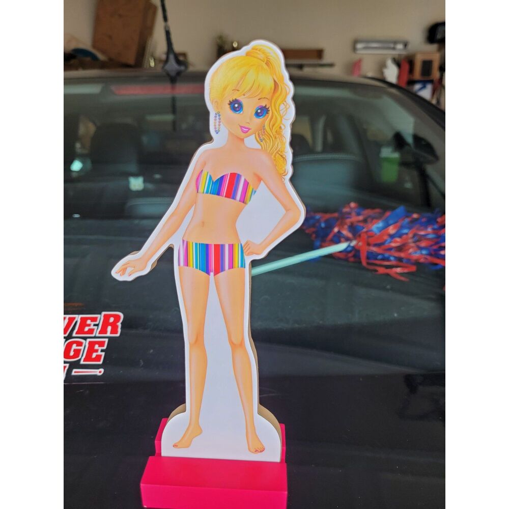Lisa Frank Cassie dress up